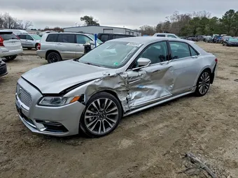 2019 Lincoln Continental 1LN6L9TK9K5607471