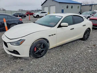 2016 Maserati Ghibli ZAM57XSA6G1187177