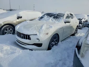 2019 Maserati Levante ZN661XUA7KX318693