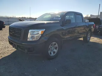 2017 Nissan Titan 1N6AA1EJ1HN506540