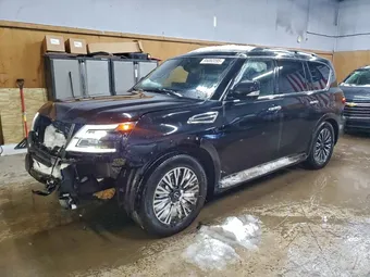 2021 Nissan Armada JN8AY2BB0M9795287