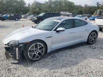 2025 Porsche Taycan WP0AA2Y12SSA08203
