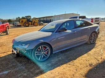2018 Audi A6 WAUG3AFCXJN035448