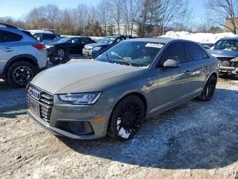 2019 Audi S4 WAUB4AF4XKA014298