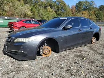 2015 Acura TLX 19UUB3F58FA003488 Lot 89459645