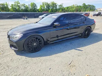 2017 BMW 7 Series WBA7E2C33HG741003