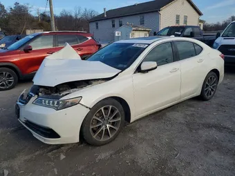 2017 Acura TLX 19UUB2F52HA007405 Lot 99799375