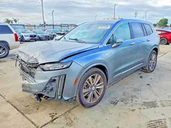 2022 Cadillac XT6 1GYKPCRS7NZ111247