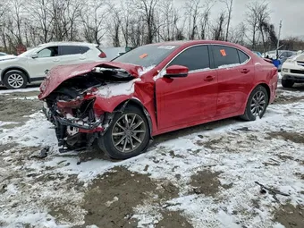 2018 Acura TLX 19UUB1F55JA008757 Lot 95095155
