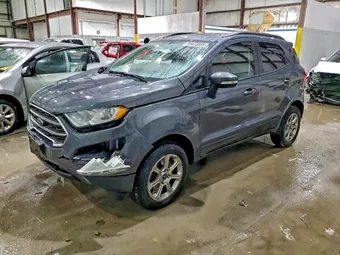 2019 Ford Ecosport MAJ6S3GL4KC292734