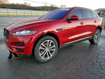 2018 Jaguar F-PACE SADCJ2FX1JA203697