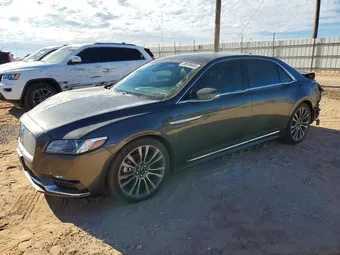 2020 Lincoln Continental 1LN6L9PK2L5608604