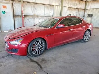2018 Maserati Ghibli ZAM57XSA5J1271126