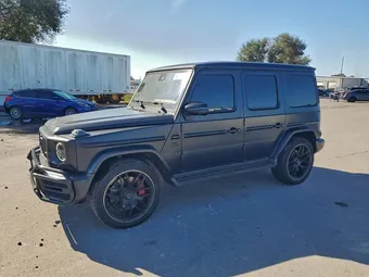 2020 Mercedes-Benz G-Class W1NYC7HJ4LX343446