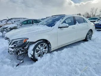 2015 Mercedes-Benz S-Class WDDUG8FB5FA100155