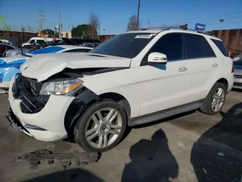 2015 Mercedes-Benz M-Class 4JGDA0EB0FA505110