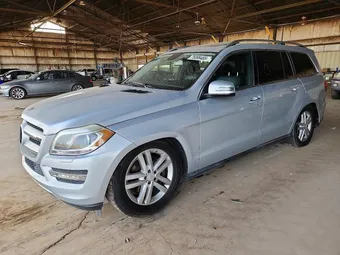 2015 Mercedes-Benz GL-Class 4JGDF6EE2FA457947
