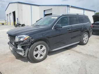 2017 Mercedes-Benz GLS-Class 4JGDF6EE1HA893241
