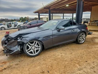 2015 Mercedes-Benz SLK-Class WDDPK4HAXFF102480