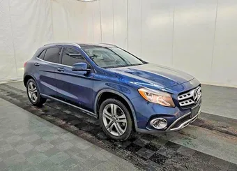2019 Mercedes-Benz GLA-Class WDCTG4GB7KJ619404