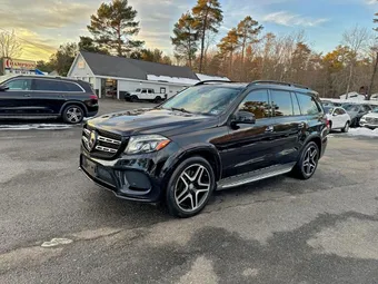2017 Mercedes-Benz GLS-Class 4JGDF7DE6HA842731