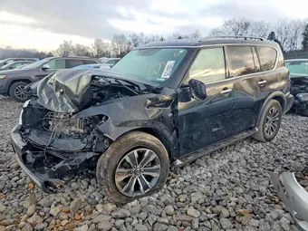 2020 Nissan Armada JN8AY2NC3L9621006