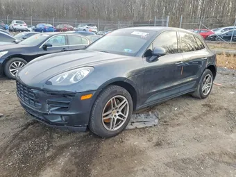 2017 Porsche Macan WP1AA2A50HLB01670