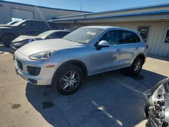 2018 Porsche Cayenne WP1AA2A20JKA01201