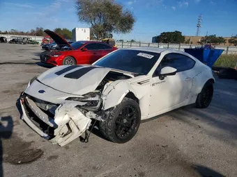 2018 Subaru BRZ JF1ZCAC13J8601534