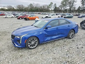 2021 Cadillac CT4 1G6DC5RK2M0112236