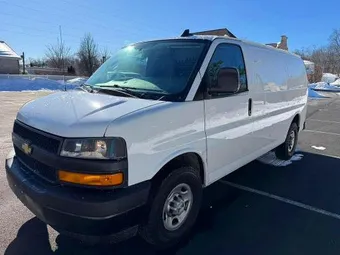 2021 Chevrolet Express 1GCWGAFP7M1313417