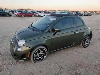 2018 Fiat 500 3C3CFFLH6JT377652