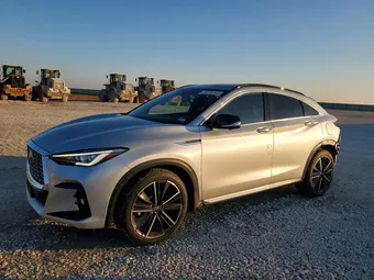 2022 Infiniti QX55 Essen 3PCAJ5K38NF105478