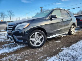 2014 Mercedes-Benz M-Class 4JGDA7DB4EA410025