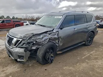 2020 Nissan Armada JN8AY2NC2L9617867