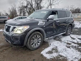 2020 Nissan Armada JN8AY2NC4L9619040