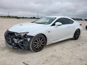 2017 Lexus RC JTHHP5BC4H5006545