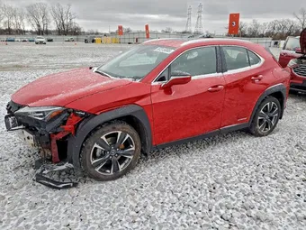 2021 Lexus UX 250H JTHP9JBH9M2049901