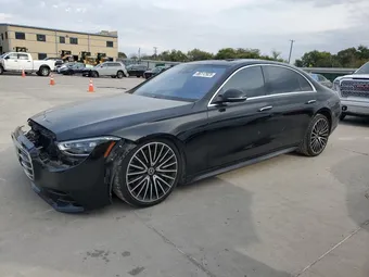 2022 Mercedes-Benz S-Class W1K6G7GB7NA108581