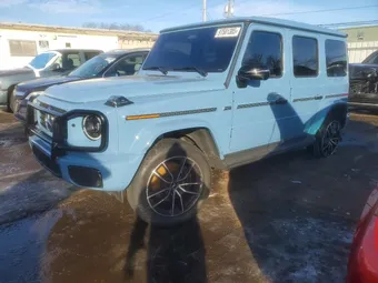 2025 Mercedes-Benz G-Class W1NWH1AB4SX002135