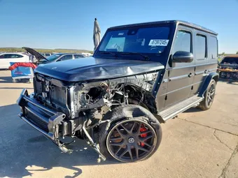 2021 Mercedes-Benz G-Class W1NYC7HJ8MX394336