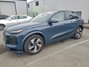 2025 Audi Q6 e-tron WA134BGF6SA023202