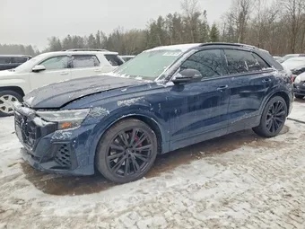 2025 Audi SQ8 WA1AWBF16SD024744