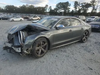 2014 Audi S8 WAUD2AFD0EN003208