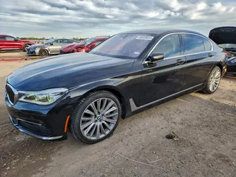 2016 BMW 7 Series WBA7F2C59GG416675