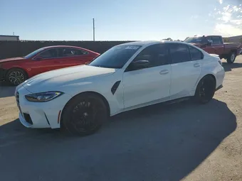 2022 BMW M3 WBS43AY03NFL95677