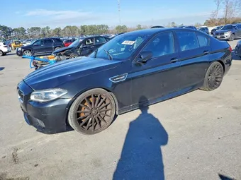 2016 BMW M5 WBSFV9C56GD595844