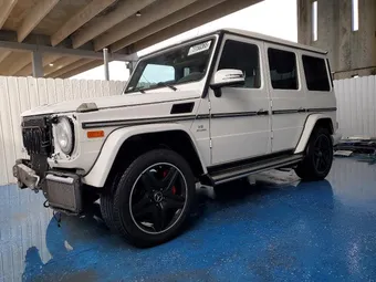 2018 Mercedes-Benz G-Class WDCYC7DH1JX286480