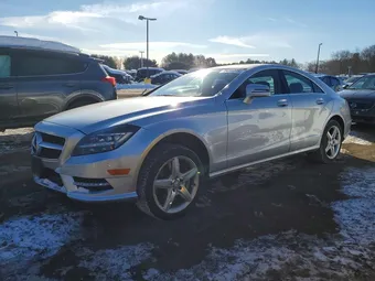 2014 Mercedes-Benz CLS-Class WDDLJ9BB5EA122437