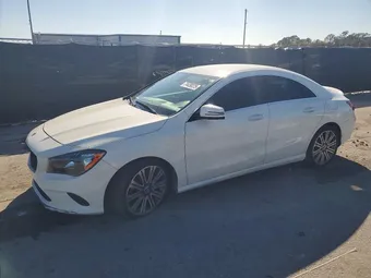 2018 Mercedes-Benz CLA-Class WDDSJ4EB0JN546475